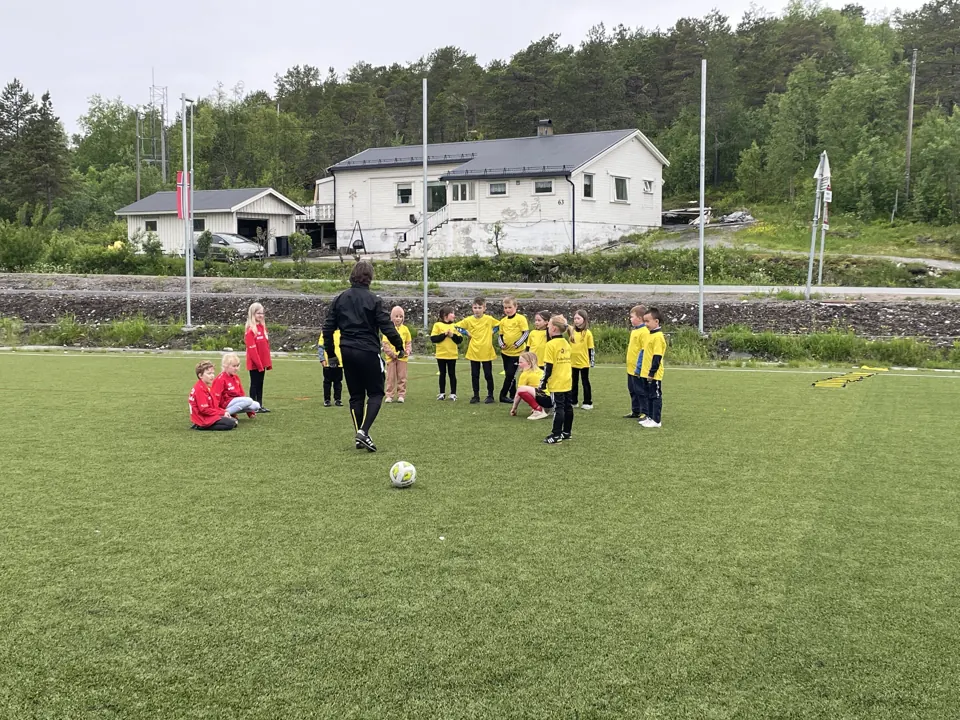 Barnefotball