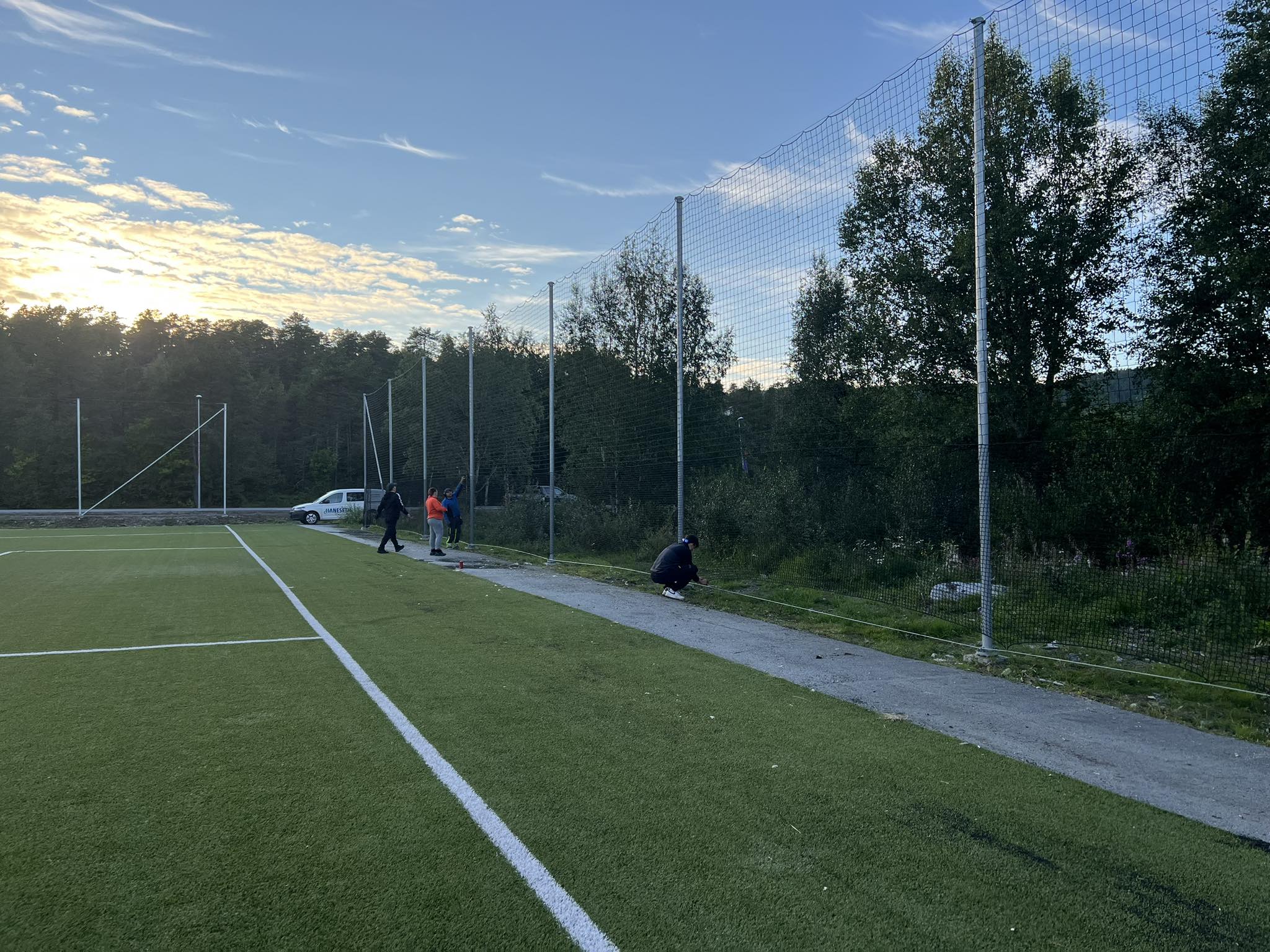 Kunstgressbanen