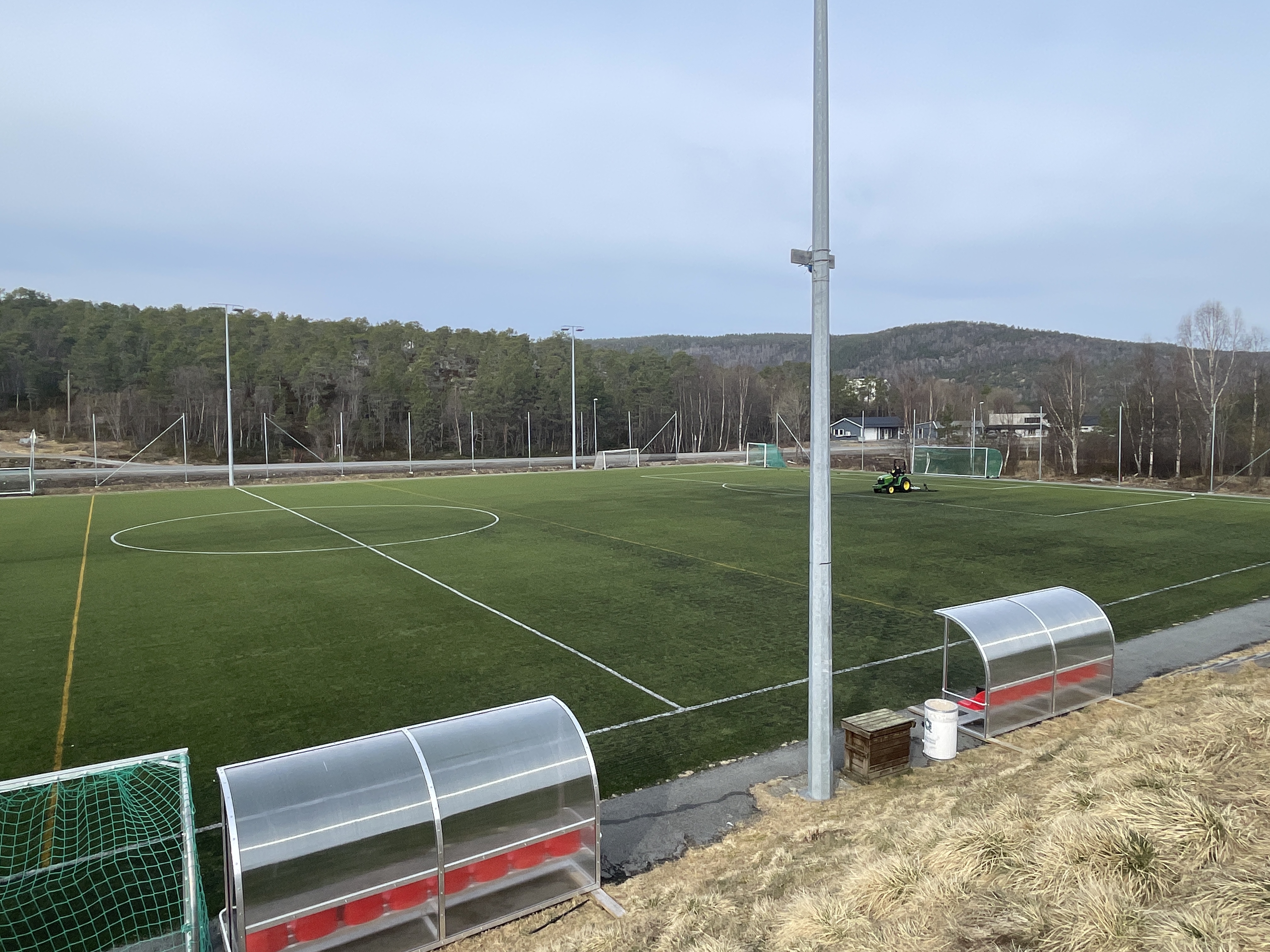 Kunstgressbanen til Drag Idrettslag